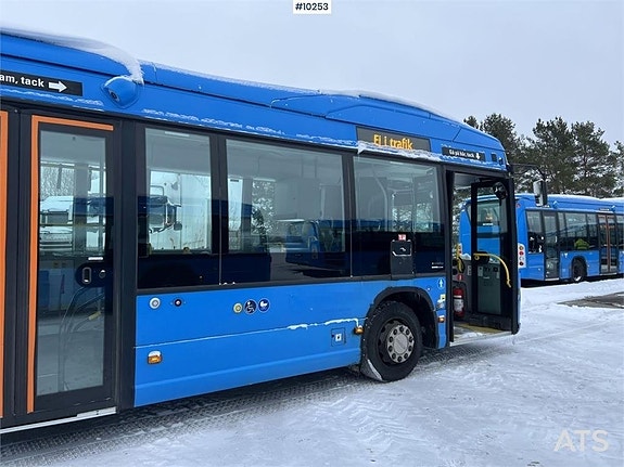 Scania CITYWIDE 2-AXLIG Stadsbuss (149,000:- ex moms) 13 of 24