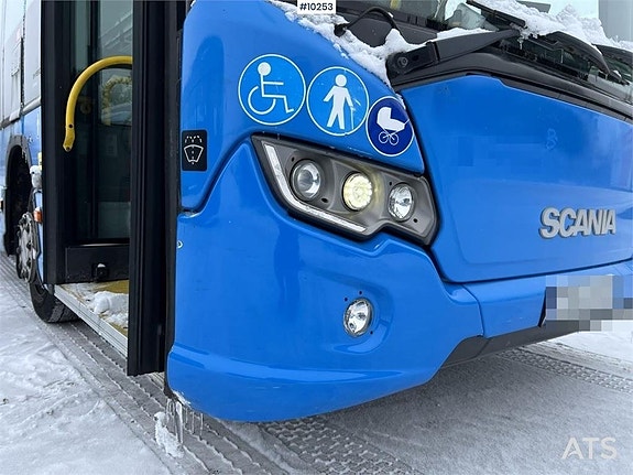 Scania CITYWIDE 2-AXLIG Stadsbuss (149,000:- ex moms) 16 of 24