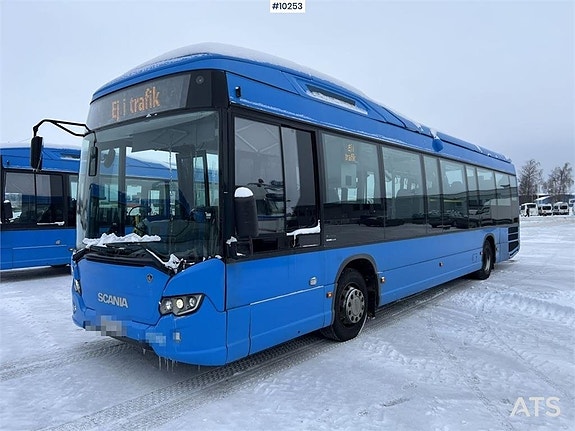 Scania CITYWIDE 2-AXLIG Stadsbuss (149,000:- ex moms) 2 of 24