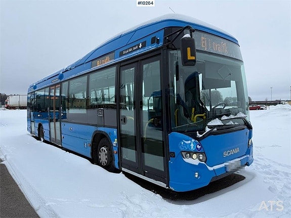 SCANIA CITYWIDE 2-AXLIG Stadsbuss (149,000:- ex moms)