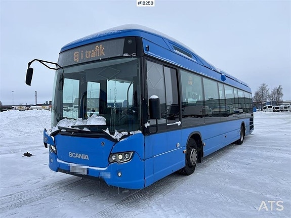 Scania CITYWIDE 2-AXLIG Stadsbuss (149,000:- ex moms)