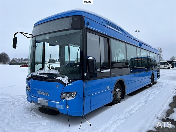 Scania CITYWIDE 2-AXLIG Stadsbuss (149,000:- ex moms)
