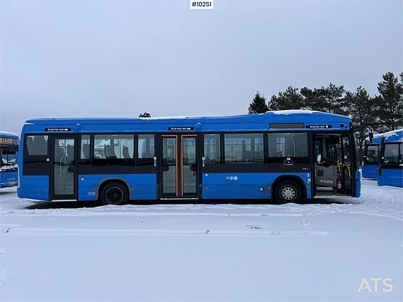 Scania CITYWIDE 2-AXLIG Stadsbuss (149,000:- ex moms) 13 of 24