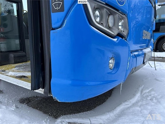 Scania CITYWIDE 2-AXLIG Stadsbuss (149,000:- ex moms) 14 of 24