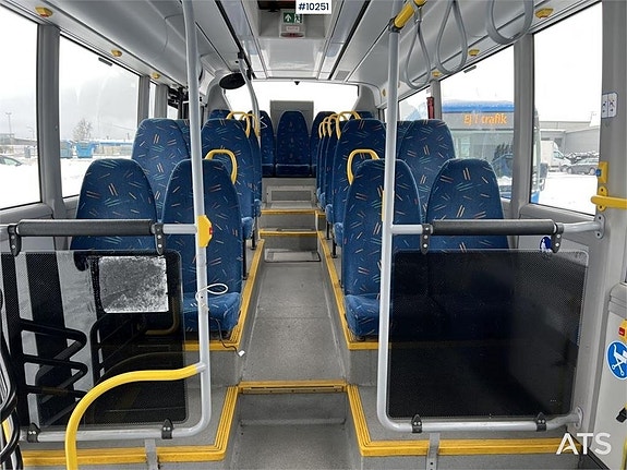 Scania CITYWIDE 2-AXLIG Stadsbuss (149,000:- ex moms) 6 of 24