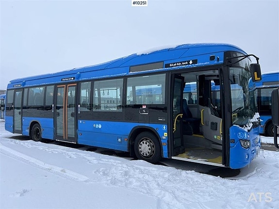 Scania CITYWIDE 2-AXLIG Stadsbuss (149,000:- ex moms) 2 of 24