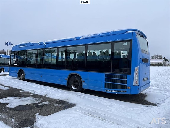 Scania CITYWIDE 2-AXLIG Stadsbuss (149,000:- ex moms) 4 of 24