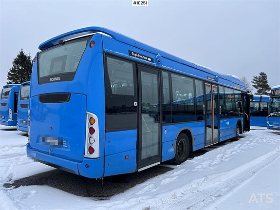 Scania CITYWIDE 2-AXLIG Stadsbuss (149,000:- ex moms) 3 of 24