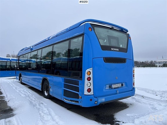 Scania CITYWIDE 2-AXLIG Stadsbuss (149,000:- ex moms) 11 of 24