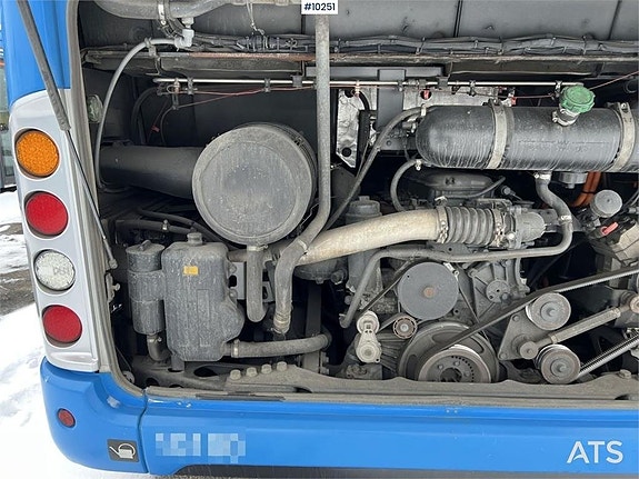 Scania CITYWIDE 2-AXLIG Stadsbuss (149,000:- ex moms) 20 of 24