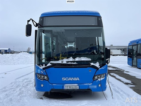 Scania CITYWIDE 2-AXLIG Stadsbuss (149,000:- ex moms) 7 of 24