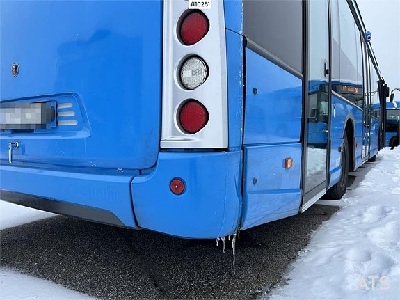 Scania CITYWIDE 2-AXLIG Stadsbuss (149,000:- ex moms) 22 of 24