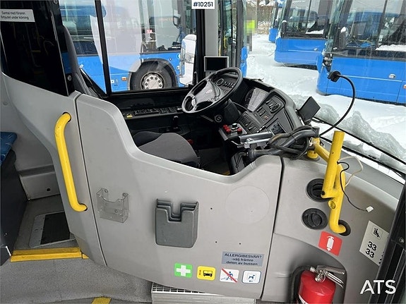 Scania CITYWIDE 2-AXLIG Stadsbuss (149,000:- ex moms) 5 of 24