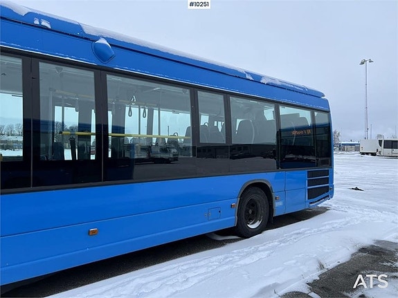 Scania CITYWIDE 2-AXLIG Stadsbuss (149,000:- ex moms) 9 of 24