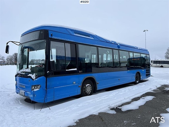 Scania CITYWIDE 2-AXLIG Stadsbuss (149,000:- ex moms) 8 of 24