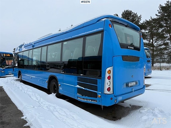 SCANIA CITYWIDE 2-AXLIG Stadsbuss (149,000:- ex moms) 7 of 24