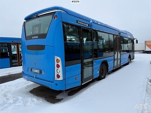 SCANIA CITYWIDE 2-AXLIG Stadsbuss (149,000:- ex moms) 3 of 24