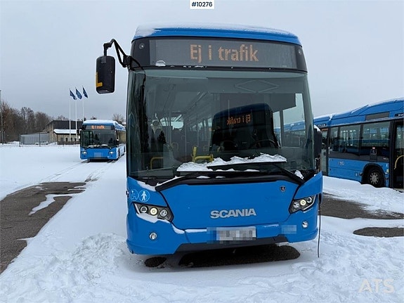 SCANIA CITYWIDE 2-AXLIG Stadsbuss (149,000:- ex moms) 10 of 24