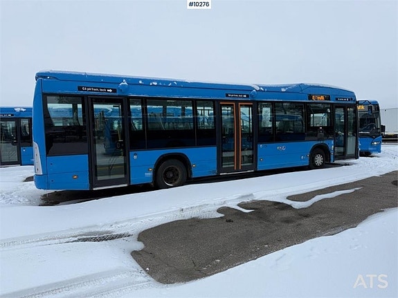 SCANIA CITYWIDE 2-AXLIG Stadsbuss (149,000:- ex moms) 9 of 24