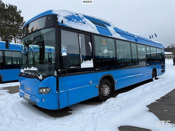 SCANIA CITYWIDE 2-AXLIG Stadsbuss (149,000:- ex moms) 2 of 24