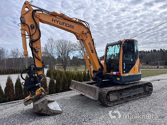 Grävmaskin Hyundai Robex 80CR-9A