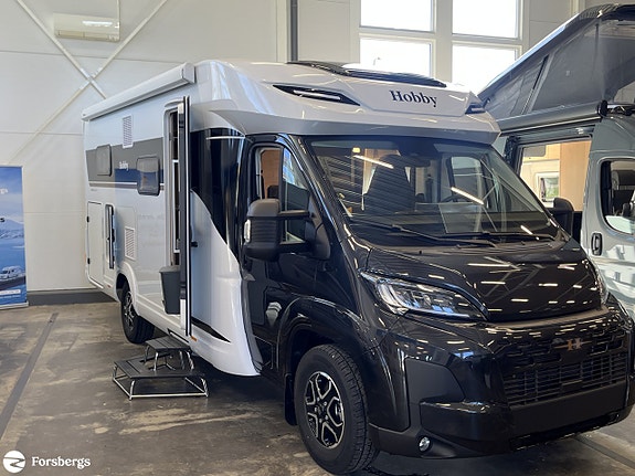 Hobby MAXIA T 710 GE - Sverigepaket 2 of 5