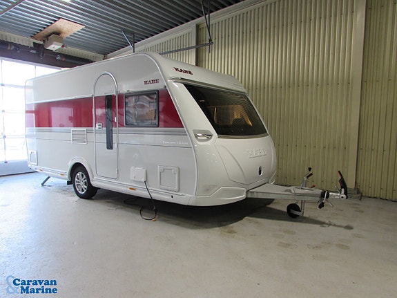 Kabe Briljant 470 XL KS Dubbelbädd/Alde/Året runt