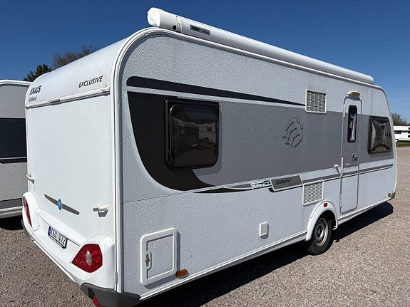 KNAUS EXCLUSIVE 580 UF. Alde/G-värme/Elmarkis/Tält  mm. 2013 3 of 5