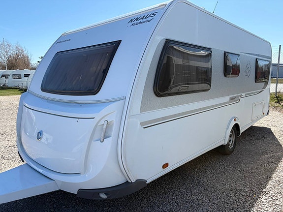 KNAUS EXCLUSIVE 580 UF. Alde/G-värme/Elmarkis/Tält  mm. 2013