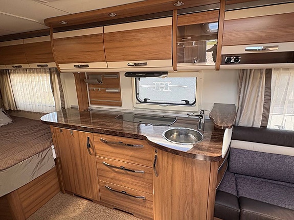 KNAUS EXCLUSIVE 580 UF. Alde/G-värme/Elmarkis/Tält  mm. 2013 5 of 5