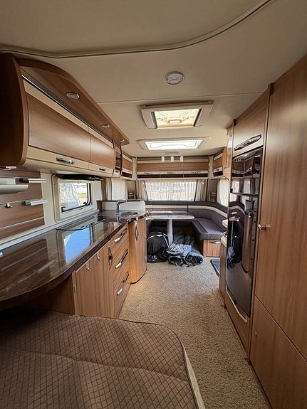 KNAUS EXCLUSIVE 580 UF. Alde/G-värme/Elmarkis/Tält  mm. 2013 4 of 5