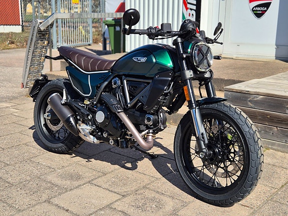 Ducati Scrambler Nightshift *KAMPANJ* OMG LEV 3 of 8