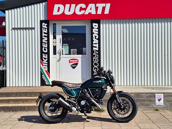 Ducati Scrambler Nightshift *KAMPANJ*