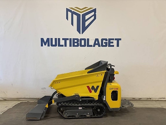 Wacker Neuson DT08, SJÄLVLASTANDE MINIDUMPER, 1 500 KR/MÅN