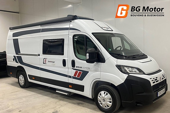 CHALLENGER V217 Break Edition Långbäddar/Truma/Solceller/Cykelställ