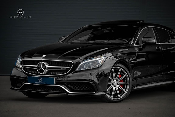Mercedes-Benz CLS63 3 of 5
