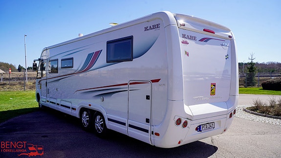 Kabe Travel Master I 910 | QB-säng | Automat | Hydrauliska stödben 4 of 21