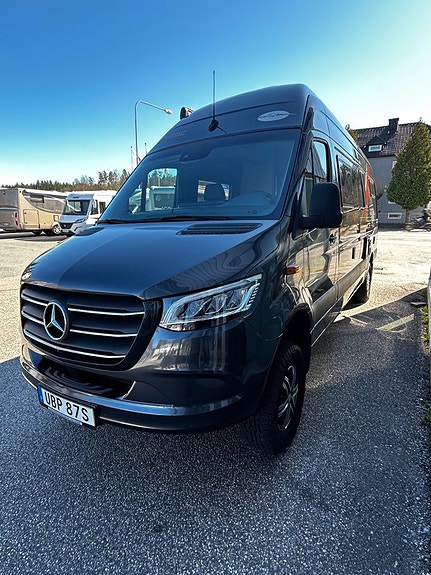 Kabe TM 690 LB 4WD AUTOMAT, ALDE, VINTER PKT, 13 of 14