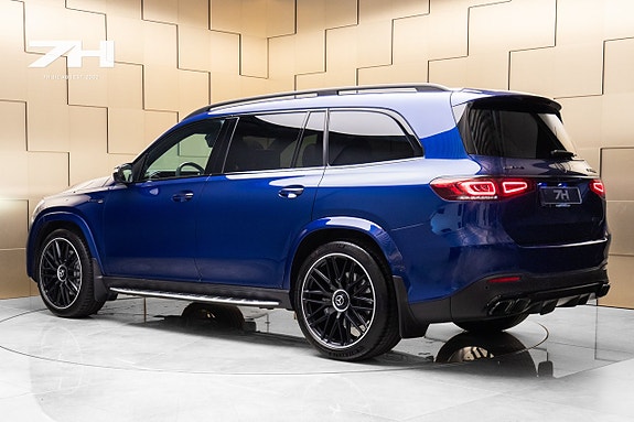 Mercedes-Benz GLS350 d 3 of 5