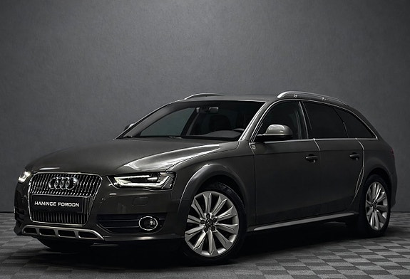 Audi A4 allroad – 2013
