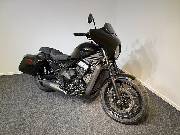 Moto Morini Calibro Bagger 700 3 of 8