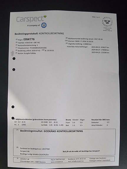 Volvo S40 23 of 23