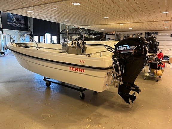 Terhi 450 SC Ink. mercury 40hk KAMPANJPRIS!