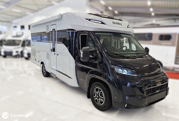 Hobby MAXIA T 740 WE / Långbädd, toalett bak