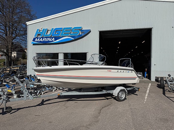 Ryds F468 Sport - 14 Mercury F50 ELPT EFI - 14