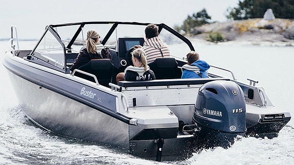 HÖSTPRIS! Buster XL Black / Comfort Edition / Yamaha F115 | 5 of 6