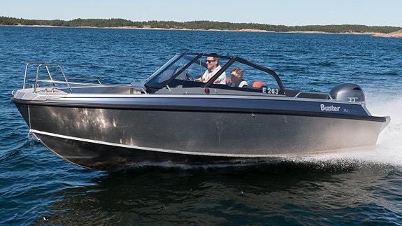 HÖSTPRIS! Buster XL Black / Comfort Edition / Yamaha F115 | 4 of 6