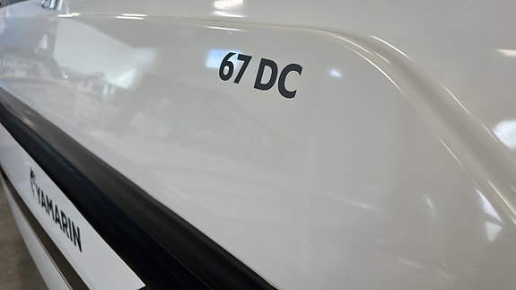 Yamarin 67 DC - Yamaha F200 XCA2 White -23 9 of 16