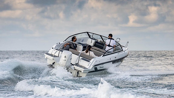 Yamarin 67 DC Yamaha F200 XCA2 White