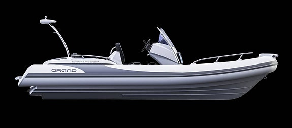 Grand GL 580  Yamaha F100 -26 5 of 6